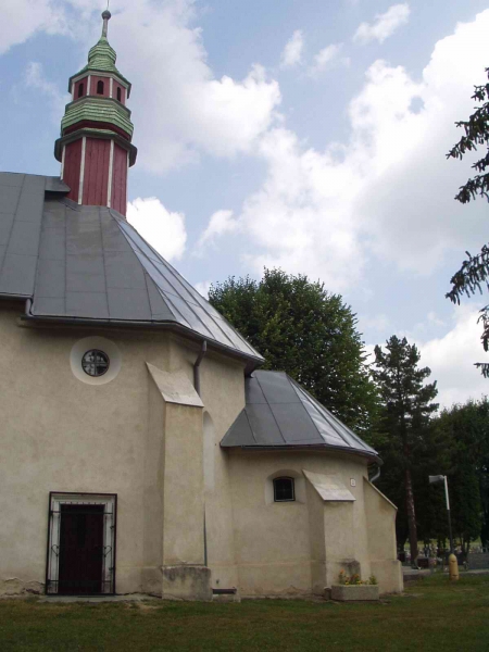 Kostol sv.Anny - pohlad z vychodnej strany